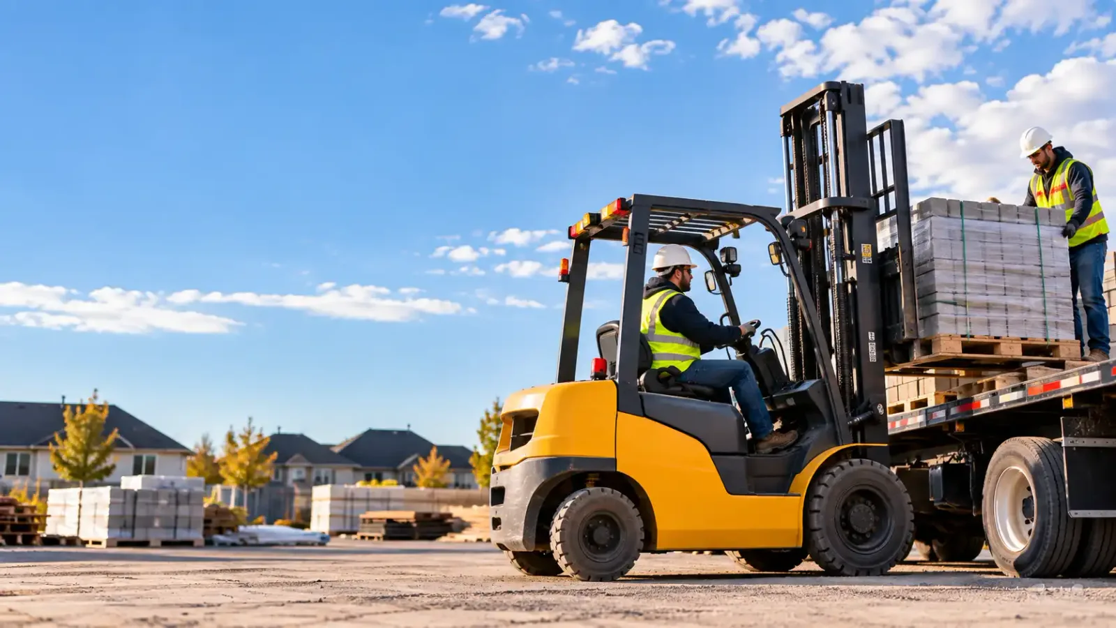 Forklift Rental in Weston, ID